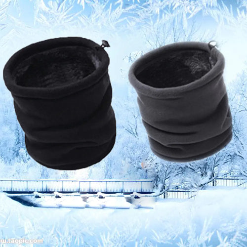 Cycling Neck Gaiter, Fleece Hat, Sports Headwear