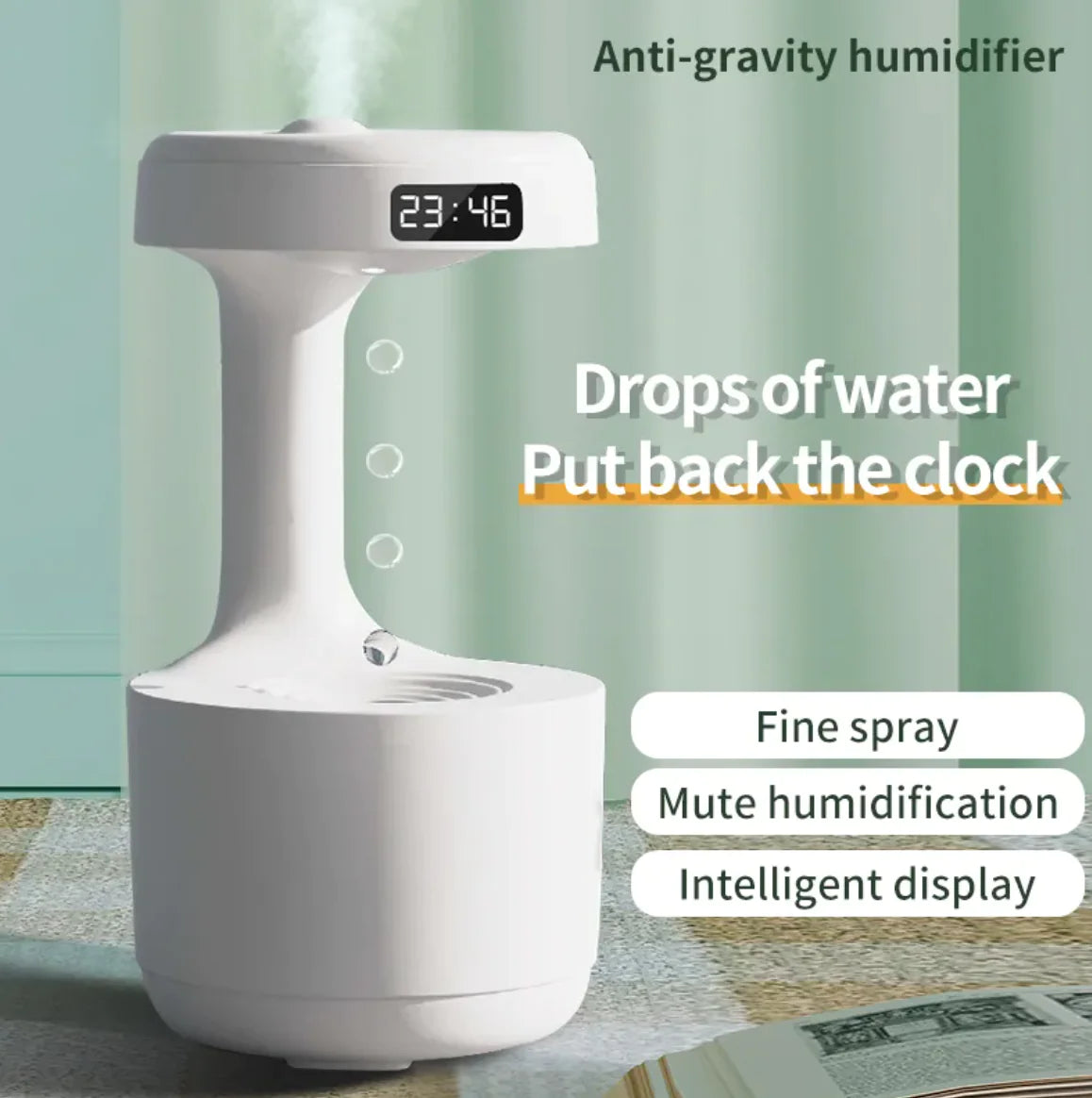 Bedroom Anti-Gravity Humidifier